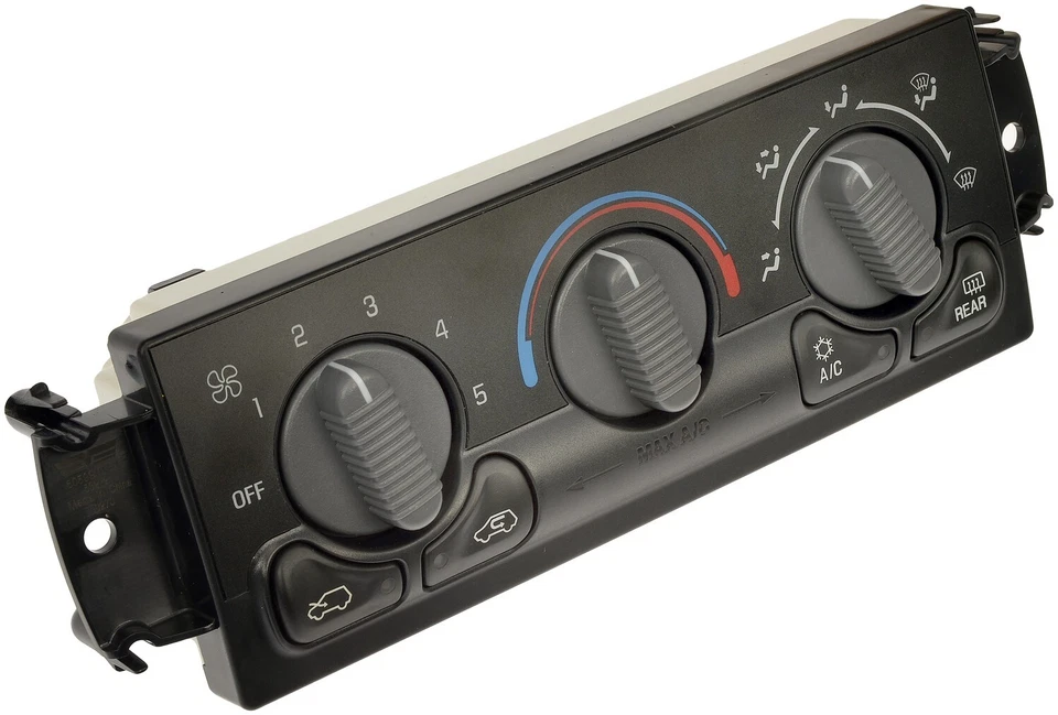 Módulo de control de climatización delantero Dorman para GMC Sierra 2500 HD 2001-2002 Foto 4 de 4