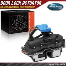 Rear Tailgate Liftgate Lock Actuator for Chrysler Pacifica 2004 2005 2006-2008