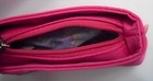 BARBIE Pink Dress Up Mini Handbag Zipper Purse Floral Heart Design 2003 Hallmark — photo 5