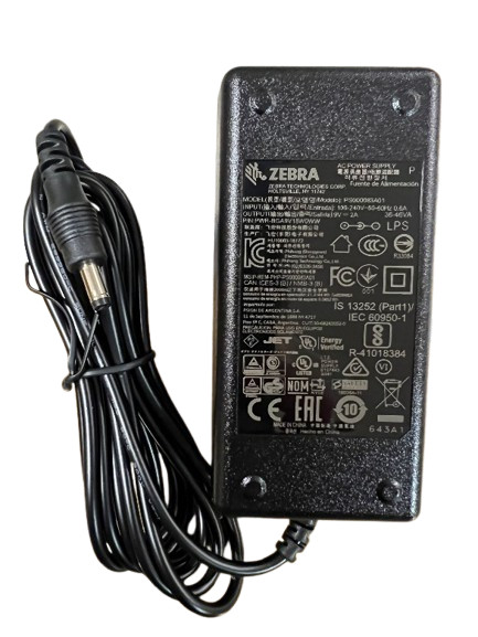 Zebra PS000083A01 9V 2A AC Power Supply for PWR-BGA9V18W0WW 