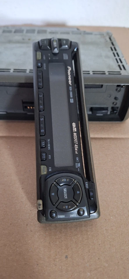 Cd-Radio Pioneer DEH-2000R arc - Bild 4 von 4