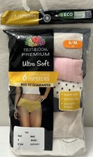 New Fruit of the Loom Ultra Soft Hipsters Panties Underwear Size 6 MEDIUM  U2 
