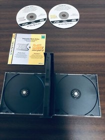 Thunder Storm and Road Blaster Sega Saturn Japan T-20701G 1995 ECSECO 