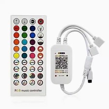5-24V Smart LED RGB Bluetooth Controller USB IR Remote For 3528 5050 Light Strip
