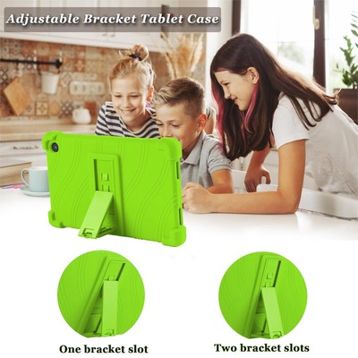Custodia Per Bambini TCL Tab 8 LE 8.0 Pollici – Verde Spaziale, Con Supporto, Antiscivolo