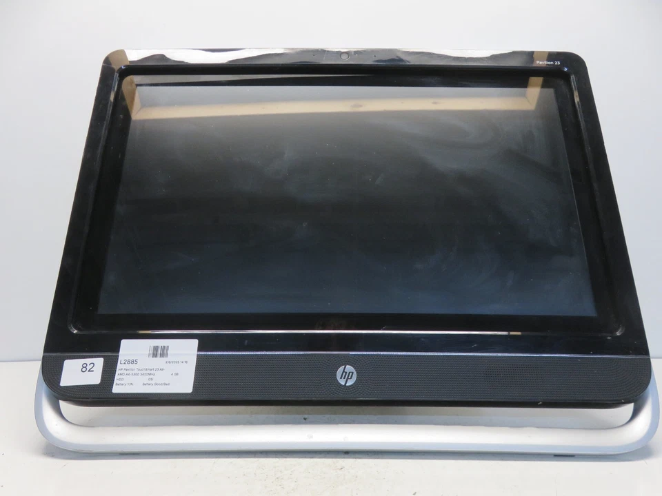HP Pavilion TouchSmart 23 All-in-One PC AMD A4-5300 3400MHz 4 GB NO HDD - Image 3 of 4