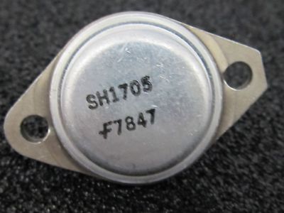 1 Stück - SH1705 FAIRCHILD TO3 Voltage Regulator , Spannungsregler