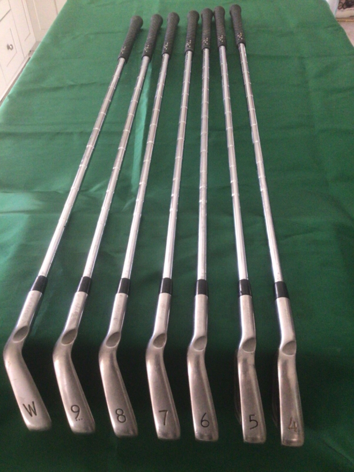 Ping S59 Black Dot Iron Set 4W Stiff Flex Steel Good eBay