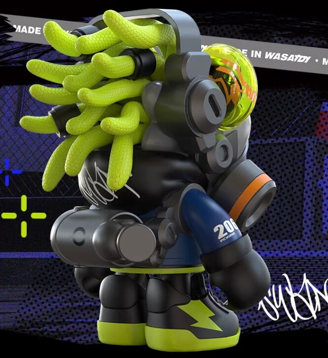 WAZZUPbaby Chameleon Vol.9 Splash 206 Series Blind Box Confirmed