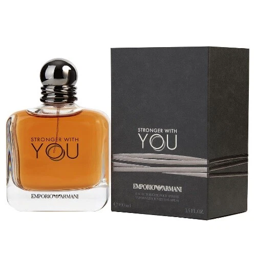 Emporio Armani Stronger With You Intensely Edp 100 Ml Men's Perfume, Turkish Souq