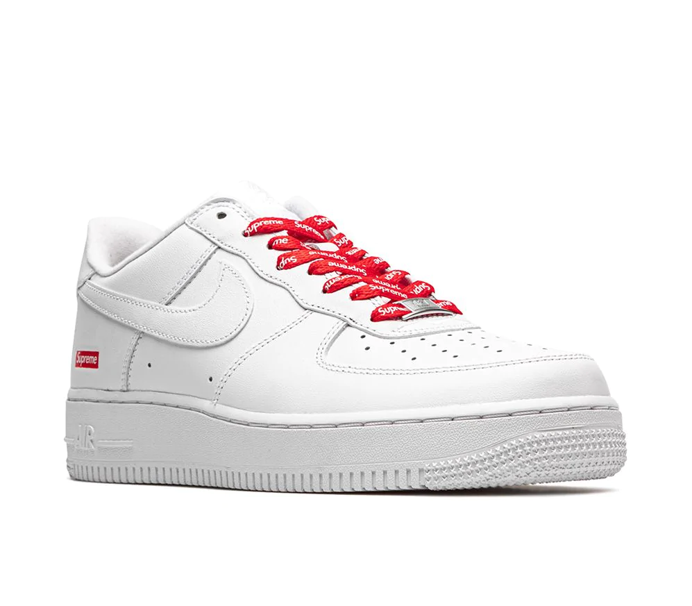 Supreme Nike Air Force 1 Low White Size 10 DS Brand New IN Supreme Nike Air Force 1 Low White Size 10 DS Brand New IN