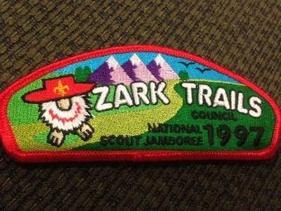 MINT 1997 JSP Ozark Trails Council Red Border