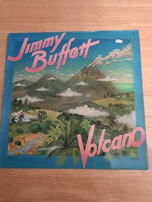 Jimmy Buffett - Volcano, Vinyl-LP
