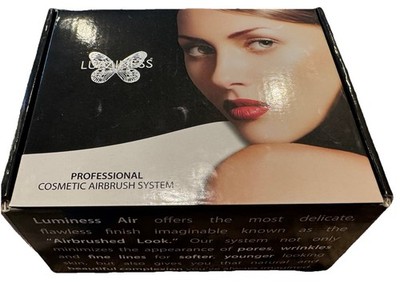 Luminess Air  PRO Airbrush System  Signature Makeup Airbrush PC-250BK BNIB