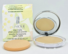 Clinique Stay-Matte Sheer Pressed Powder Oil-...