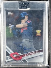 Naquin, Tyler - 2017 Clearly Authentic - Autograph