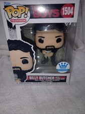 Funko Pop! Television: The Boys - Billy Butcher with Laser Baby Shop Exclusive,