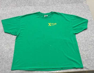 Vintage Chi Eta Phi Sorority T-Shirt Mens XXL Green 50/50 Graphic Tee 1932 Hanes
