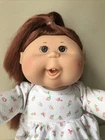Vintage  Cabbage Patch Red Hair 18” - Play ￼Along Doll