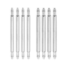 8pcs 23mm Watch Spring Bar Pins 1.5mm 1.8mm Diameter Stainless Steel Band Pins