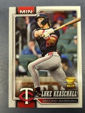 Topps 2026 Series 1 Luke Keaschall Minnesota Twins #3 All-Star Rookie Base Card
