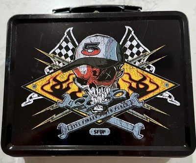 Five Finger Death Punch Got Your Six Lunch Box Limited Rare New