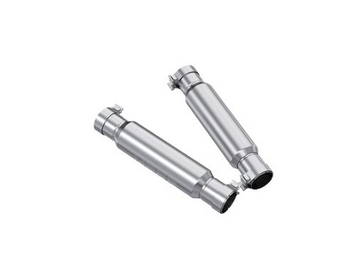 Exhaust Resonator Pipe FOR 2019-2022 Dodge Challenger SRT Hellcat Redeye Widebod