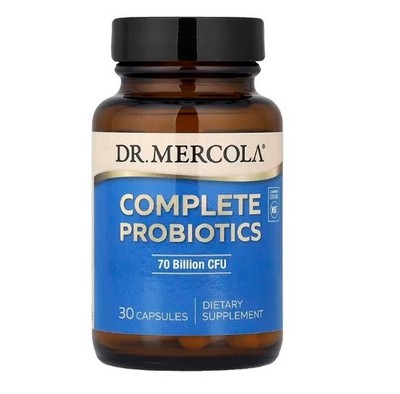 Dr. Mercola, Complete Probiotics, 30 Capsules