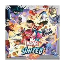 CMON Board Game Marvel United - Kickstarter Promos Box - Box Only EX