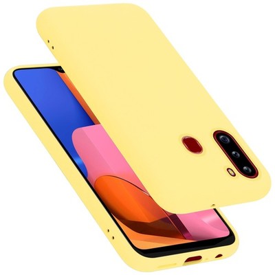 Schutzhülle für Samsung Galaxy A21 Hülle Handy Cover Soft Case TPU Silikon