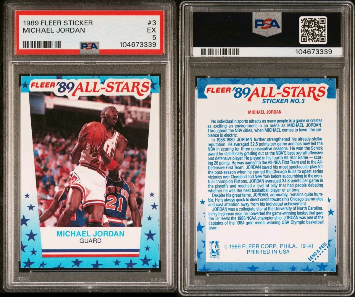 1989-90 Fleer - Michael Jordan #3 for sale | eBay