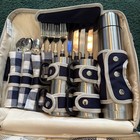 Wenzel Insulted Picnic/Camping Bag W/Service For 4 Never Used L@@K — photo 2