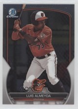 2023 Bowman Draft Chrome Luis Almeyda #BDC-145 10vb