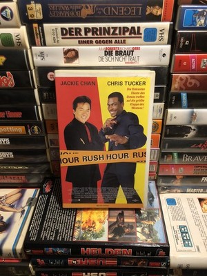 Rush Hour VHS Jackie Chan Chris Tucker Action ab 12 Jahren 1998 Zustand:Gut