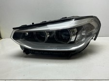 BMW X3 X4 G01 G02 LEFT PASSENGER SIDE N/S GENUINE HEADLIGHT LED 8739649-05