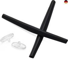 Schwarze Ohrensocken und Nasenpads für Oakley Whisker/Wiretap Sonnenbrille