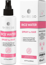 Rice Water Spray for Hair  With Rosemary Biotin and Castor Oil  Tonic for