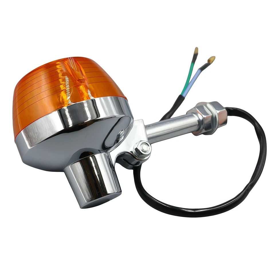 2PCS Rear Turn Signal Lights For Honda CT90 Trail S90 Super ST90 Trailsport Foto 2 de 4