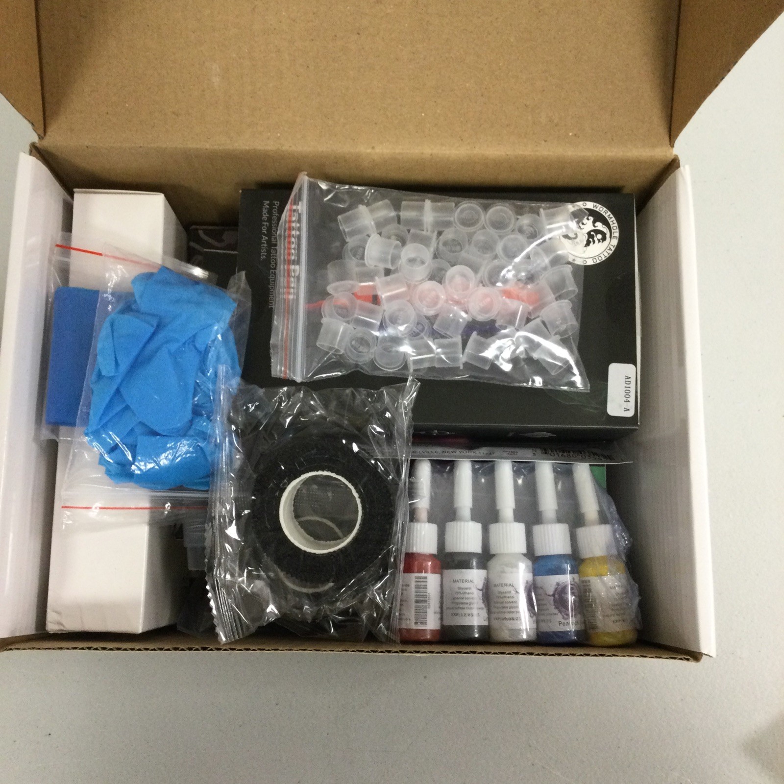 Wormhole Complete Tattoo Machine Kit WTK060