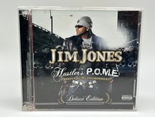 Jim Jones - Hustler's P.O.M.E Deluxe Edition CD 2007 Hip Hop Koch