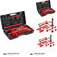 12 Ton Porta Power Hydraulic Jack Kit Heavy Duty Hydraulic Ram Pump Set A... 12 Ton Porta Power Hydraulic Jack Kit Heavy Duty Hydraulic Ram Pump Set A...