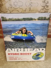 Airhead Hydro Boost 54 in Towable Tub Ski Water Sports Inflatable New In Box
