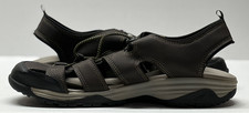 Ozark Trail Men's Sandals Size 13 Water Hiking Brown Adjustable Outdoor Comfort