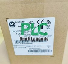 1PCS New Allen-bradley 22A-D2P3N104 PowerFlex 4 0.75 kW 1 HP AC Drive  Fast Ship
