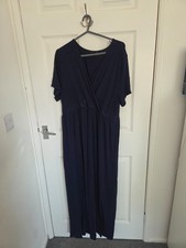 navy maxi dress