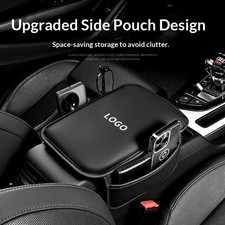 Car Center Console Armrest Pad, Universal Cushion Elbow Rest Comfort Support