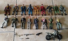 Lanard The Corps Action Figure Bundle X 17  