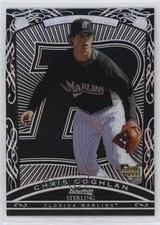 2009 Bowman Sterling Black Refractor 14/25 Chris Coghlan #BS-CC fo7