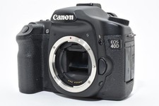 Canon EOS 40D Digital SLR Camera 10.1MP Black Body Only Tested With Battery 257