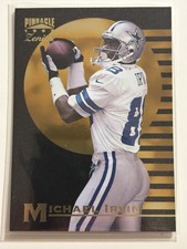 1997 Pinnacle Zenith #97 Michael Irvin